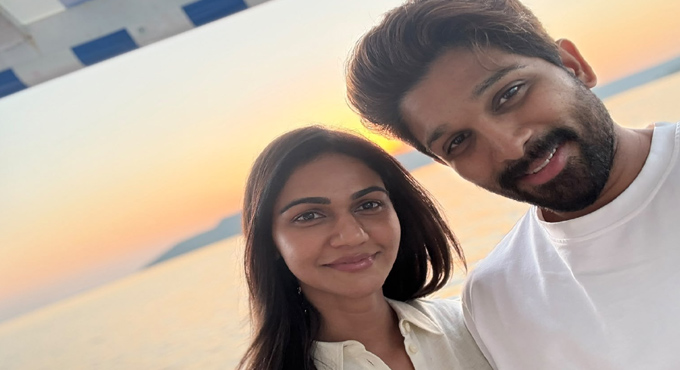 Meet Sneha Reddy Allu Arjuns Wife Entrepreneur Mother One Of Indias Most Followed Celebrity Personalities