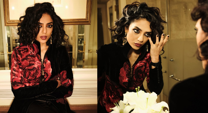 Sobhita Dhulipala Glamour Show In Trendy Look