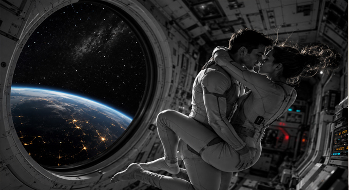 Sex in space