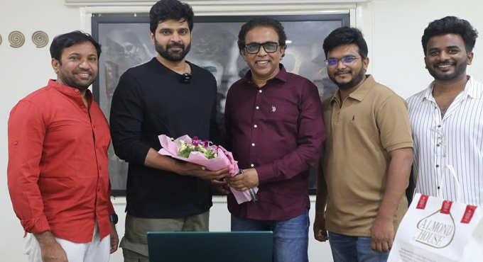 ఏ నిమిషానికి ఏమి జరుగునో’ చిత్రం నుంచి ‘ఏదో బాగుందే..’ పాటను విడుదల చేసిన హీరో శ్రీవిష్ణు Hero Sree Vishnu Has Released The Song Edo Bagunde From The Movie E Nimishaniki Emi Jaruguno