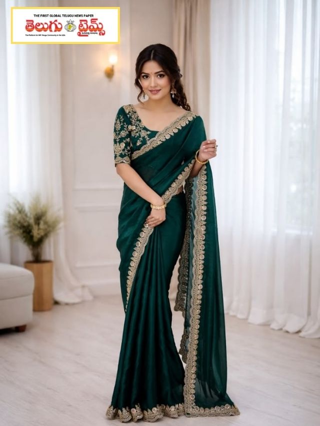 స్టైల్‌తో పాటు కంఫర్ట్ కావాలంటే ఈ శారీస్ ట్రై చేయండి