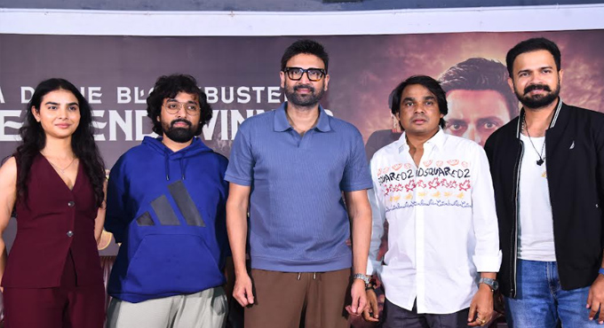 ‘మహేంద్రగిరి వారాహి’ మౌత్ టాక్ చాలా బావుంది – ప్రెస్ మీట్ లో హీరో సుమంత్ Mahendragiri Varahi Blockbuster Press Meet