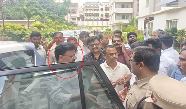 ఎమ్మెల్సీ తాతా మధు అరెస్టు Mlc Tata Madhu Arrested