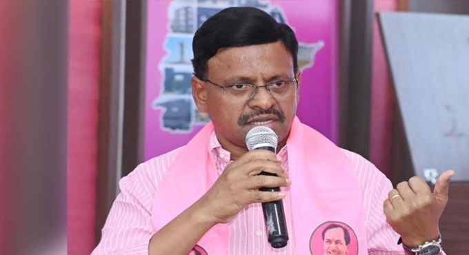Brs Mlc Tatha Madhu Reaction On Speaker Comments