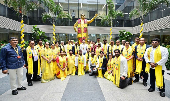 రాష్ట్రాభివృద్ధిలో ఎన్నారైల పాత్ర కీలకం: మంత్రి కొండపల్లి శ్రీనివాస్