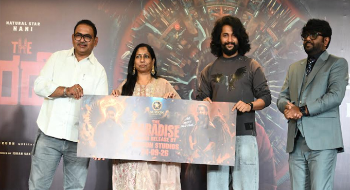 ‘ది ప్యారడైజ్’ లాంటి ఇంటెన్సిటీ, వరల్డ్ బిల్డింగ్, ఎమోషన్స్ ఉన్న సినిమా ఇప్పటివరకు రాలేదు : నాని The Paradise Movie Team Press Meet In Bangalore