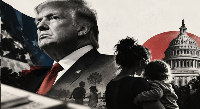 ట్రంప్ ‘అమ్మ ఒడి’ స్కీమ్? Trumps Amma Odi Moment Why The U S May Start Paying Parents To Stay Home With Their Kids
