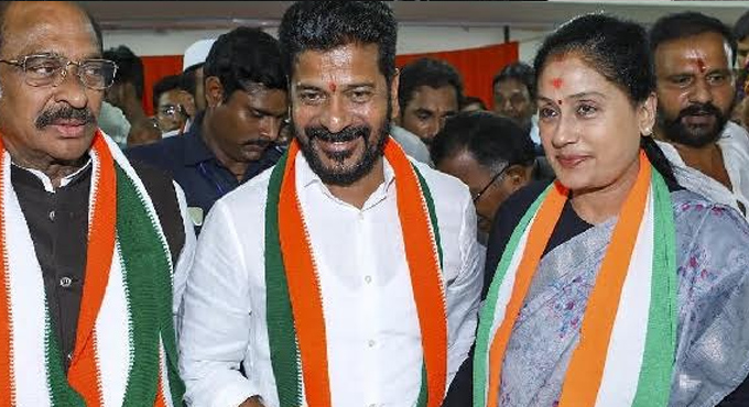 కొండా కుర్చీపై ‘రాములమ్మ’ కన్ను!