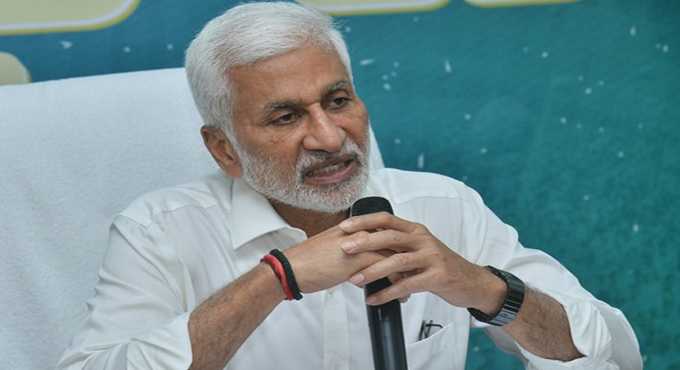 రచయితగా మారిన సాయి రెడ్డి.. తొలి పుస్తకం అదే..! Vijaysai Reddy Turns Author And That Is His First Book