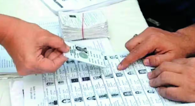 తెలంగాణలో నాలుగింట ఒక ఓటు గల్లంతు!?