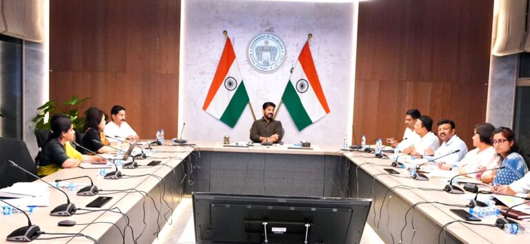 వరంగల్ సూపర్ స్పెషాలిటీ హాస్పిటల్ పై  సీఎం రేవంత్ రెడ్డి సమీక్ష