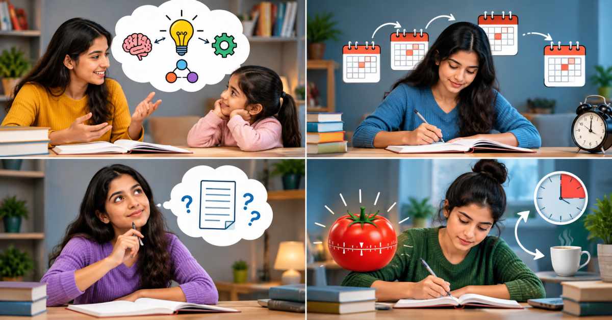 4 simple methods for fast learning