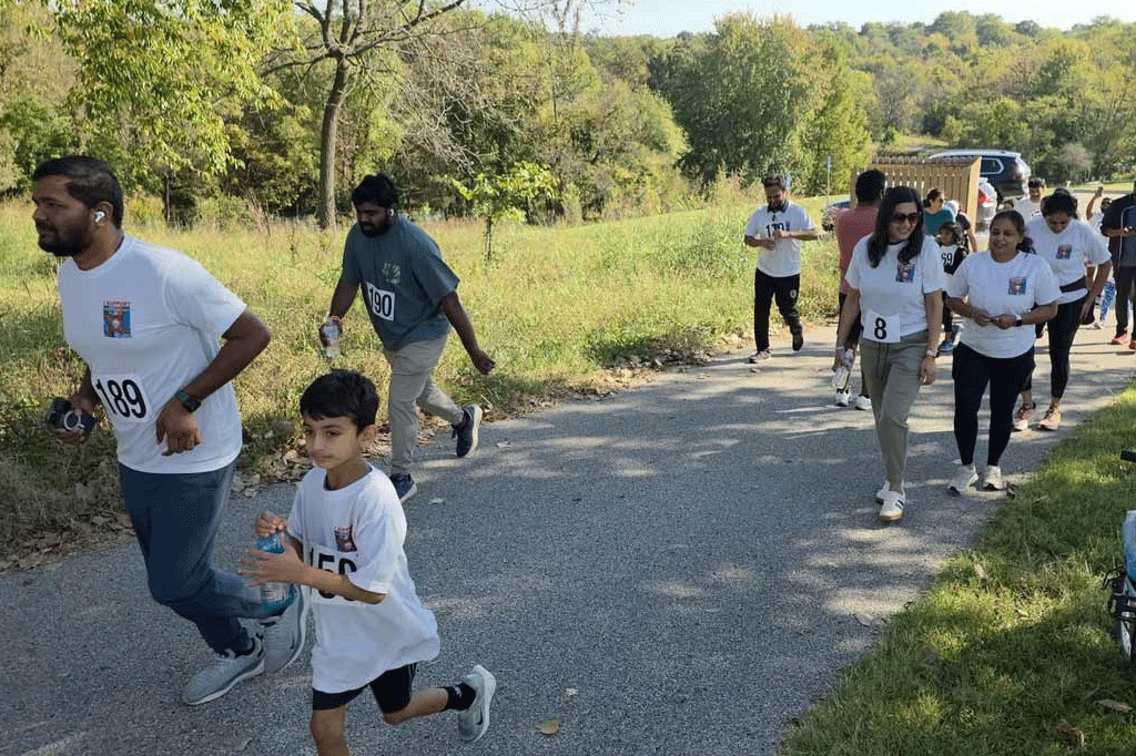 "Team Square 5K Run" organized by TANA
