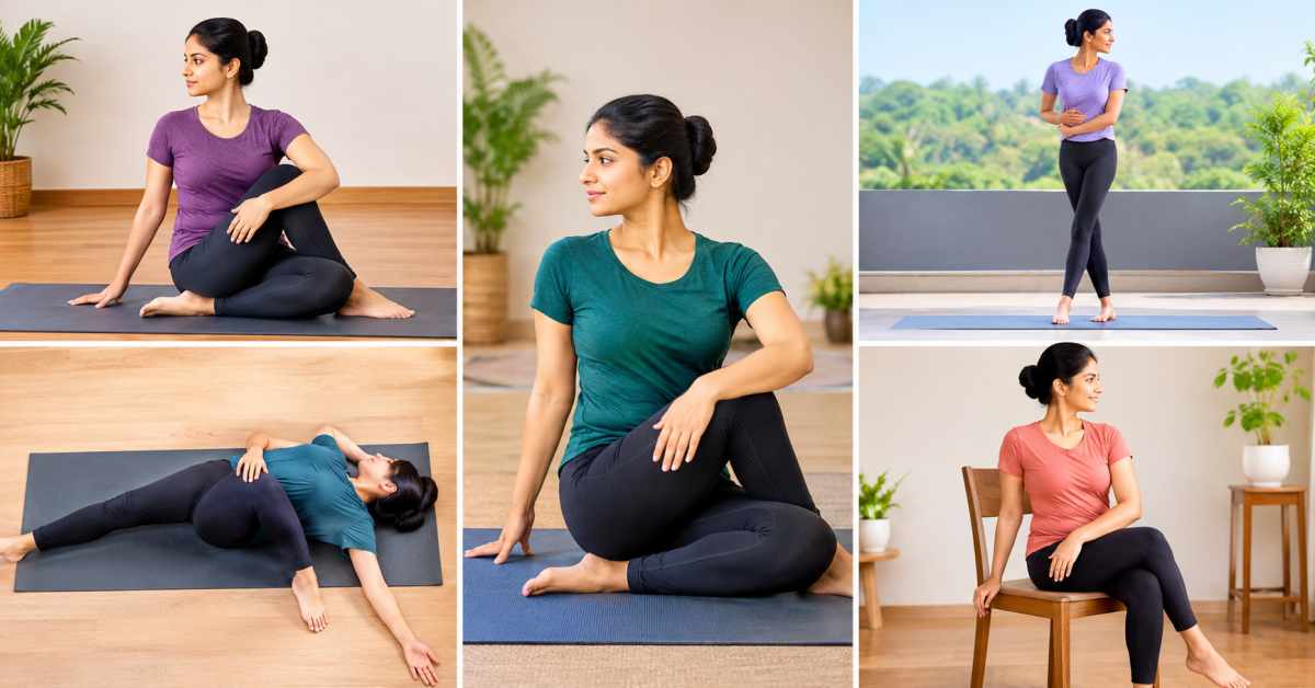 5 Simple Yoga Poses for Spinal Health