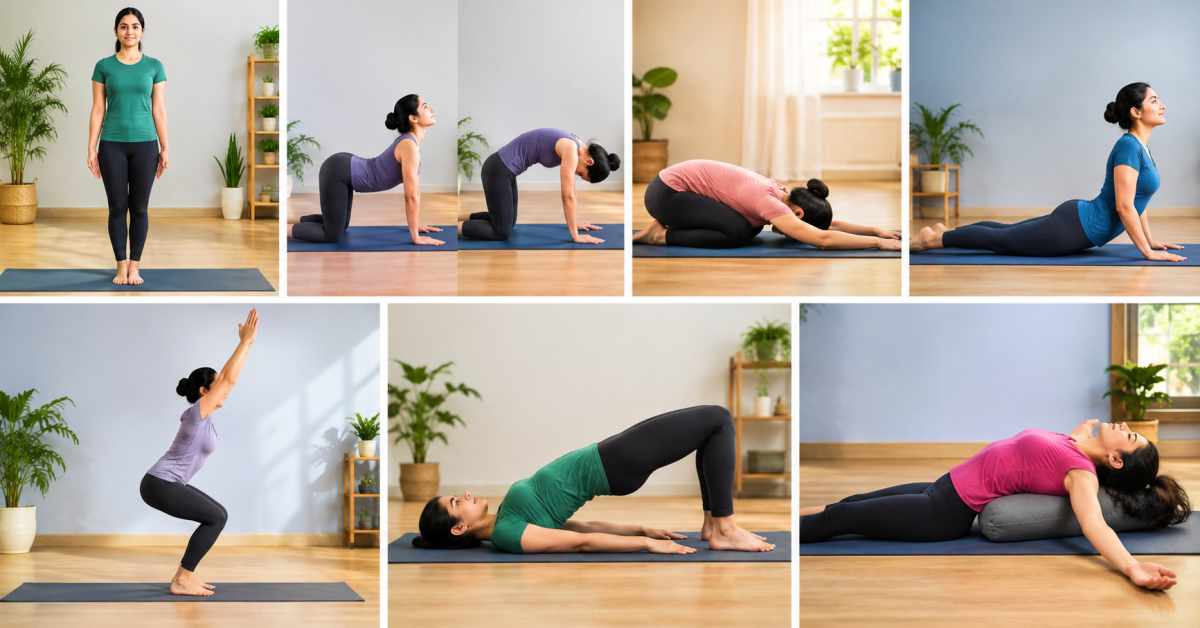 7 Simple Yoga Poses for Spinal Health and Improving Body Posture