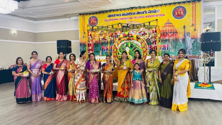 TTA న్యూయార్క్ చాప్టర్ ఆధ్వర్యంలో ఘనంగా బతుకమ్మ వేడుకలు
