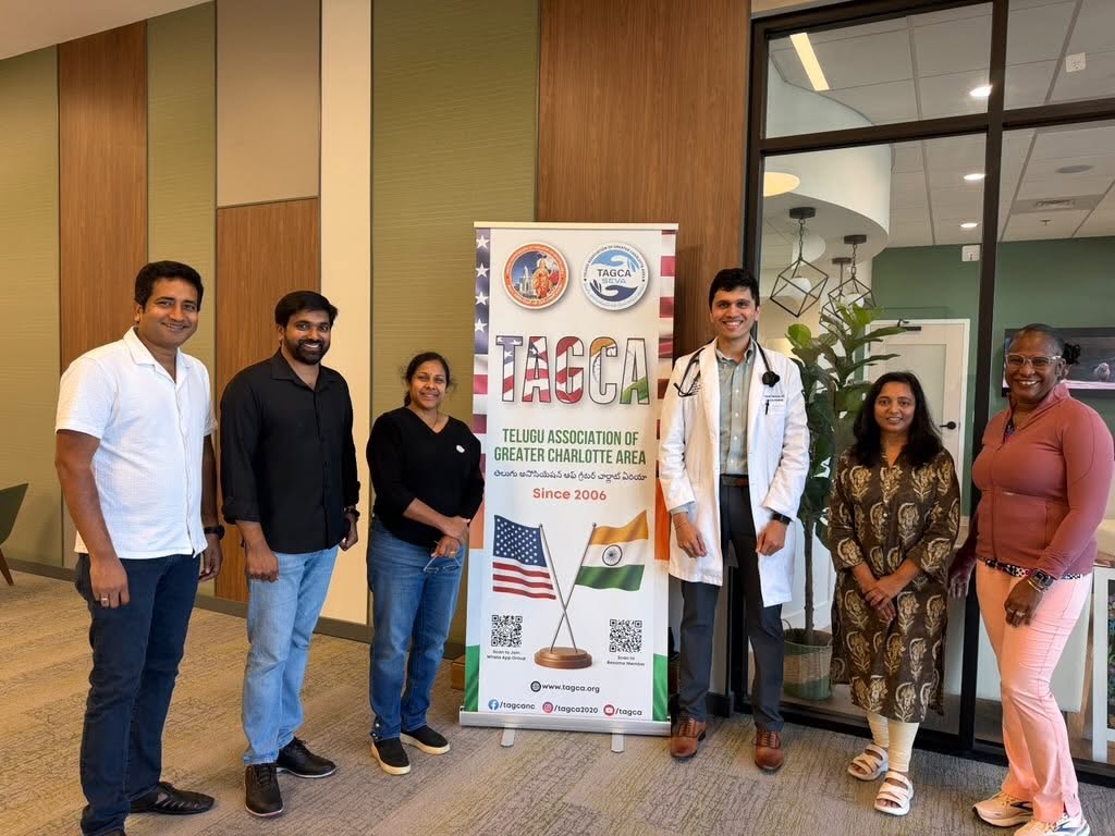 తెలుగు అసోసియేషన్ ఆఫ్ గ్రేటర్ ఛార్లెట్ ఏరియా సంఘం ఆధ్వర్యంలో గ్రాండ్ ‘‘ఆరోగ్య మేళా’’ A Grand Health Fair Aarogya Mela Organized Under The Auspices Of The Telugu Association Of The Greater Charlotte Area