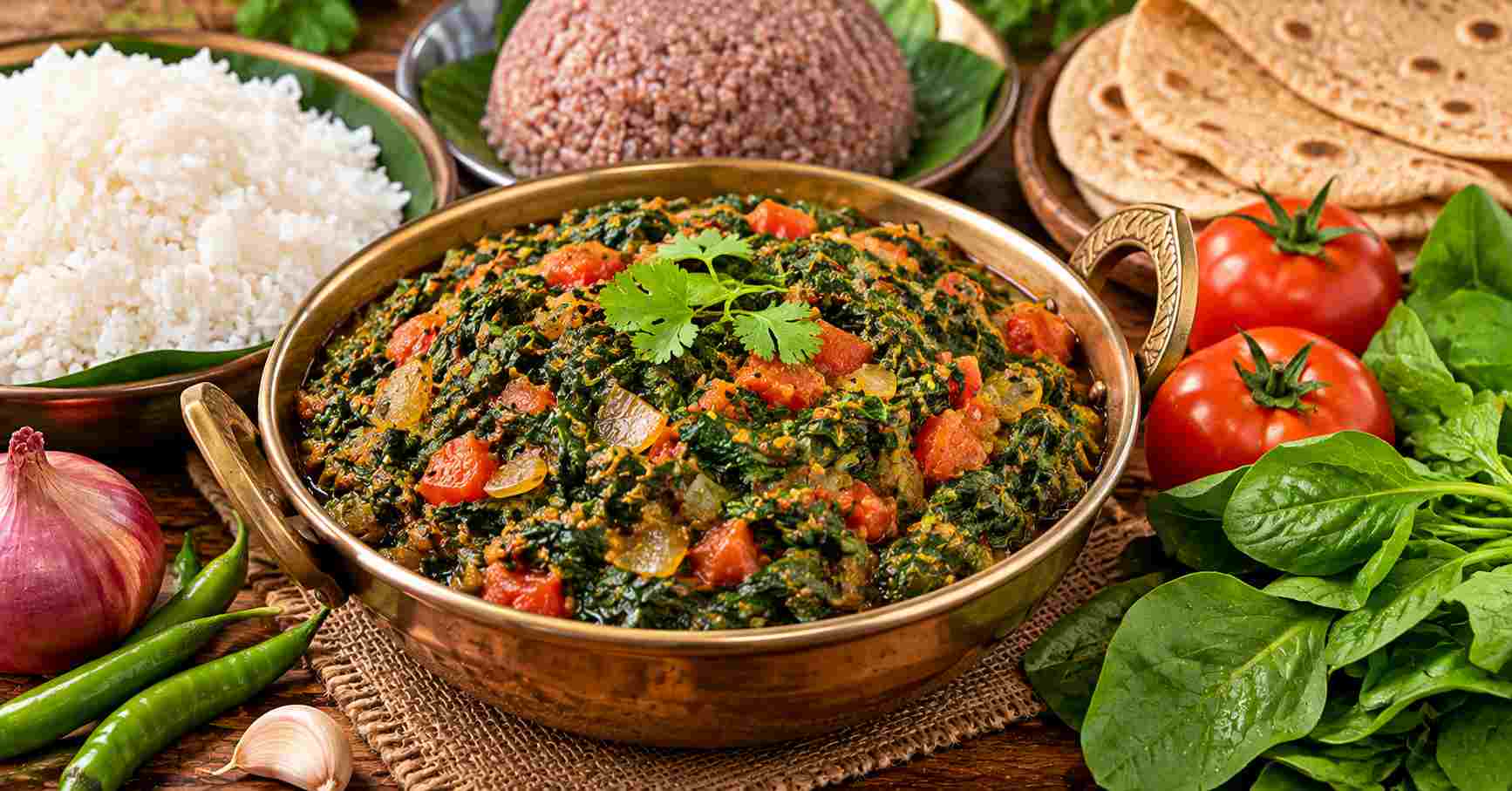 Amaranth Tomato Curry Benefits