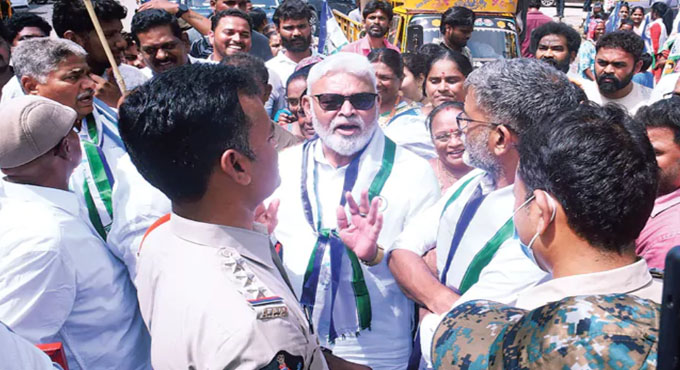 2029లో అధికారంలోకి వచ్చేది మేమే : అంబటి రాంబాబు We Are The Ones Who Will Come To Power In 2029 Ambati Rambabu