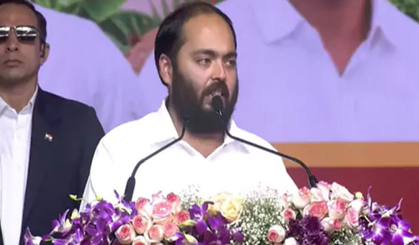 ఆంధ్ర బిడ్డగా భావించండి : అనంత్ అంబానీ