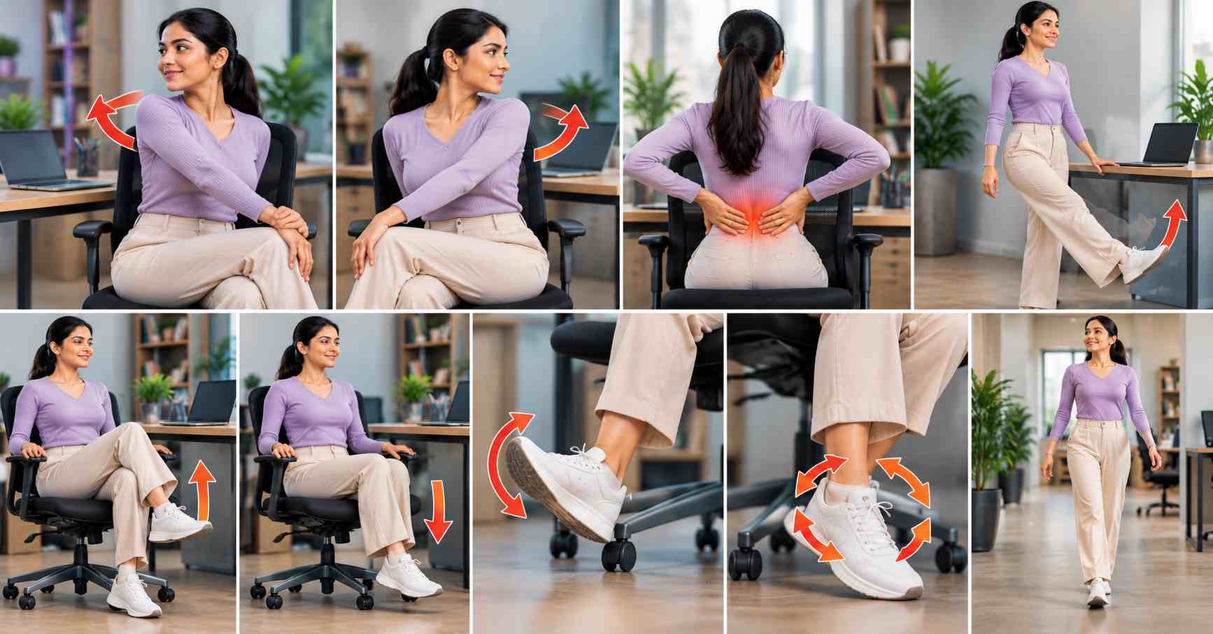 Back & Leg Movements