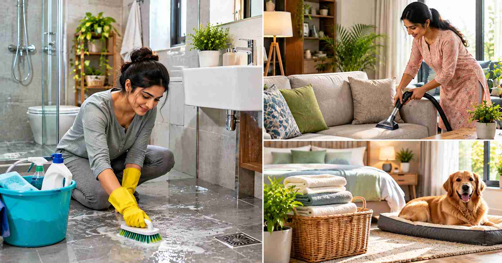 Bathroom & Household Cleaning