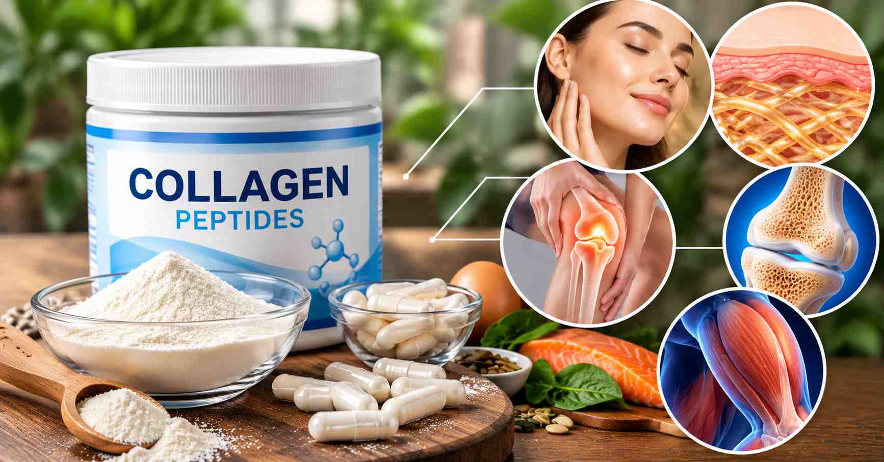 Benefits of Collagen Supplements