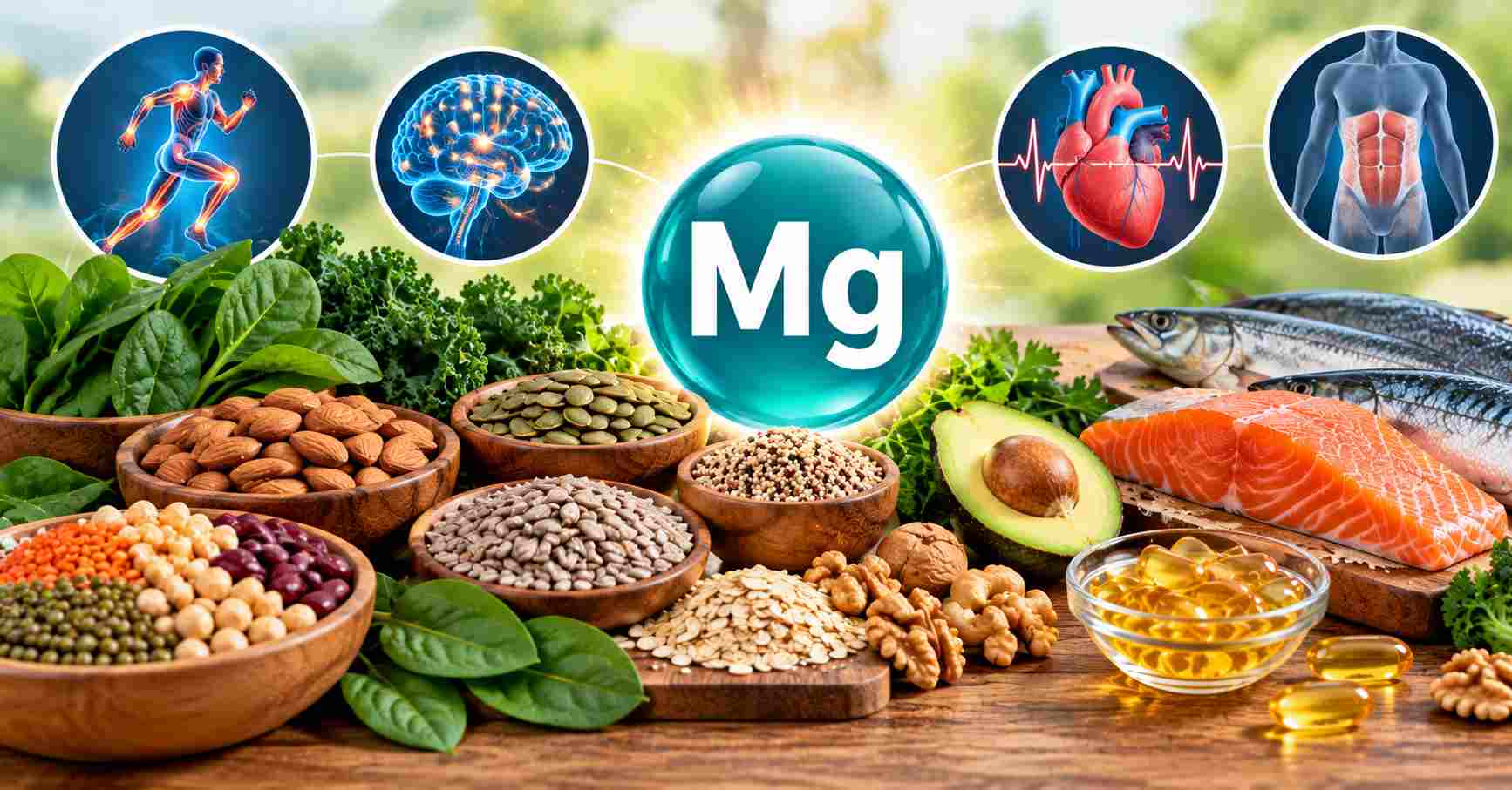 Benefits of Magnesium and Omega-3