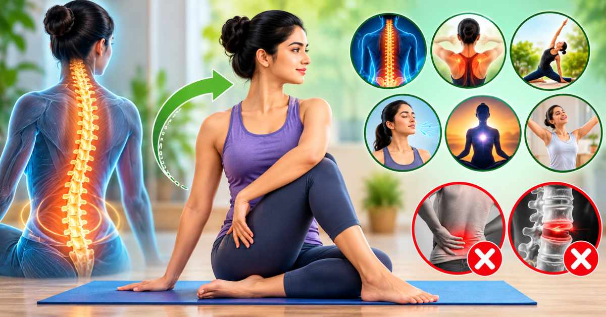 Benefits of this asana and precautions to be taken