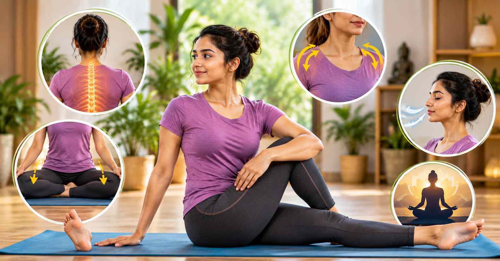 Body Awareness Through Marichyasana