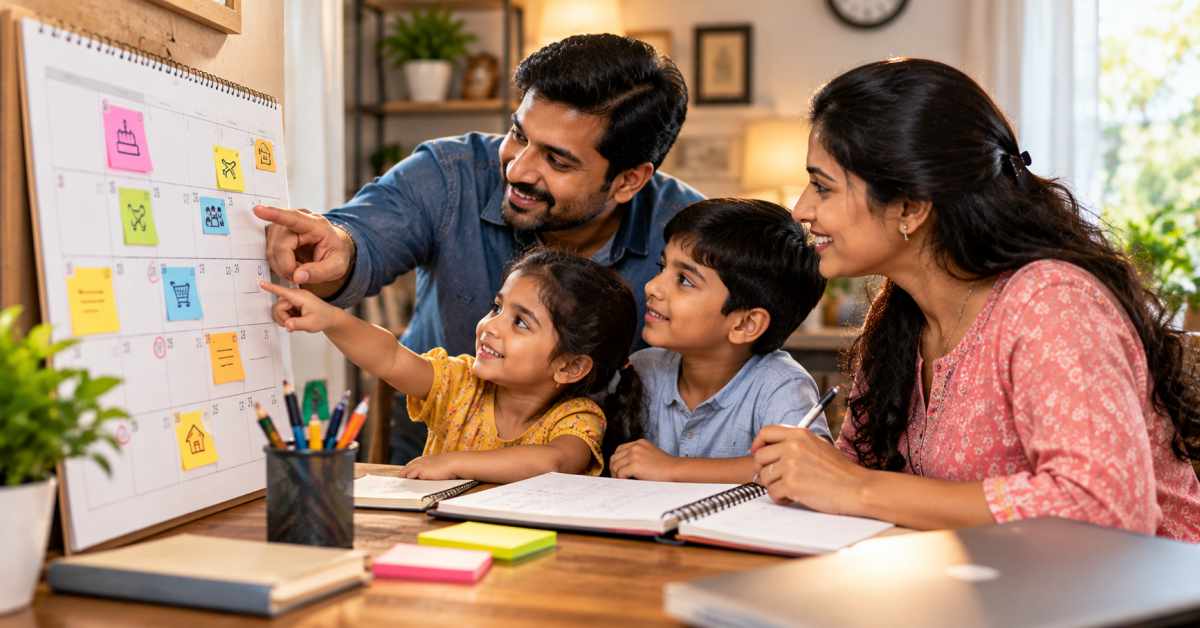 Bring discipline and reduce stress through family planning