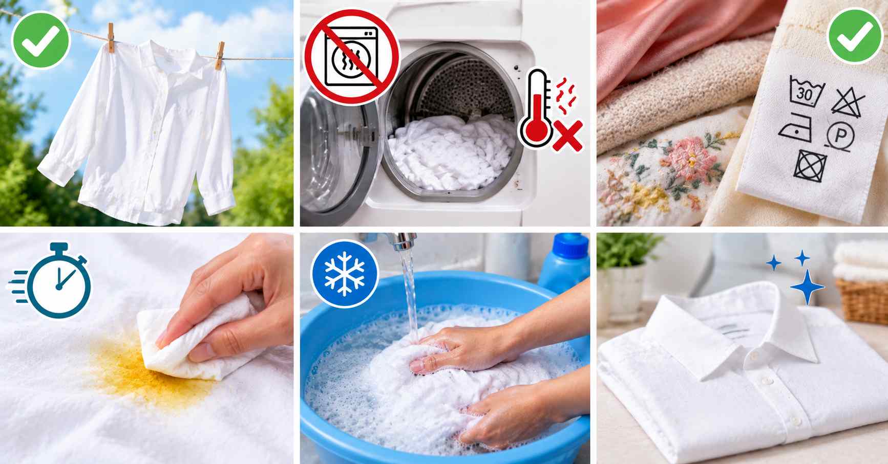 Care After Stain Removal