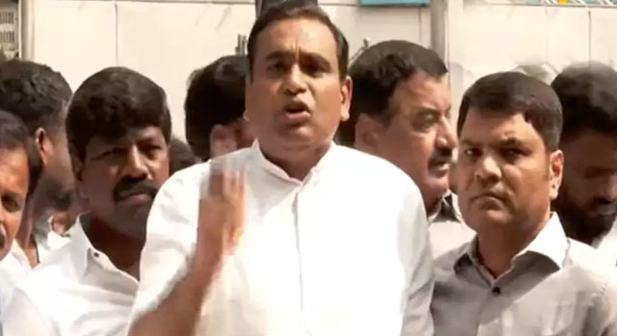 నిబంధనలు మార్చి జ్ఞానేశ్‌కుమార్‌ను తెచ్చారు : చామల కిరణ్‌కుమార్ రెడ్డి