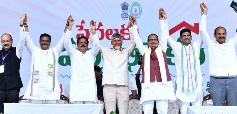 2029 నాటికి రాష్ట్రంలో పేదలందరికీ ఇళ్లు… 9లక్షల ఇళ్లతో పేదలకు పట్టాభిషేకం: సీఎం చంద్రబాబు