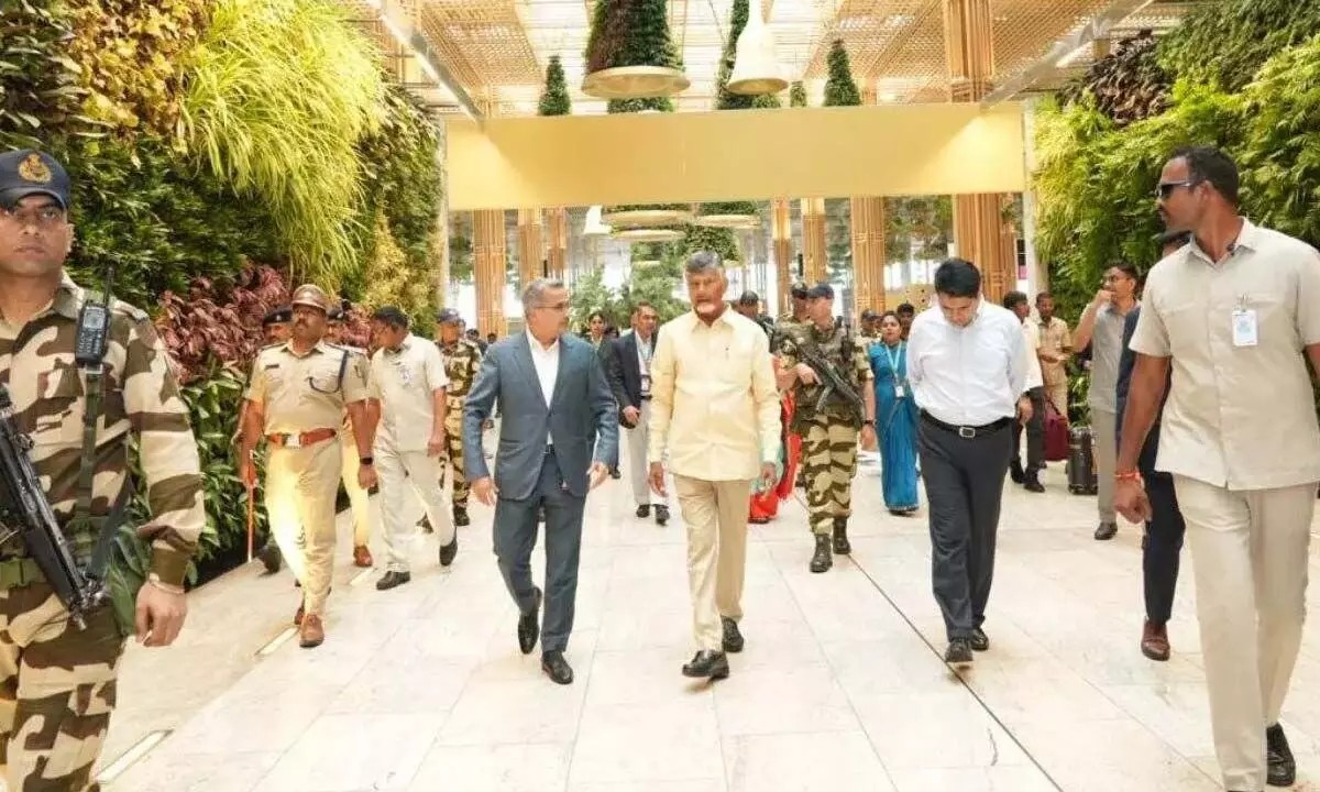 ఢిల్లీ పర్యటనలో సీఎం చంద్రబాబు బిజీ బిజీ..! Cm Chandrababu Extremely Busy During Delhi Visit