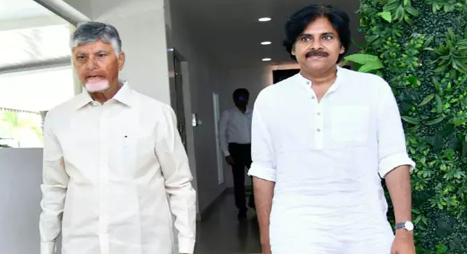 చంద్రబాబు నివాసానికి డిప్యూటీ సీఎం పవన్ కల్యాణ్ .. తాజా పరిణామాలపై కీలక చర్చ Deputy Cm Pawan Kalyan Went To Cm Chandrababu Residence