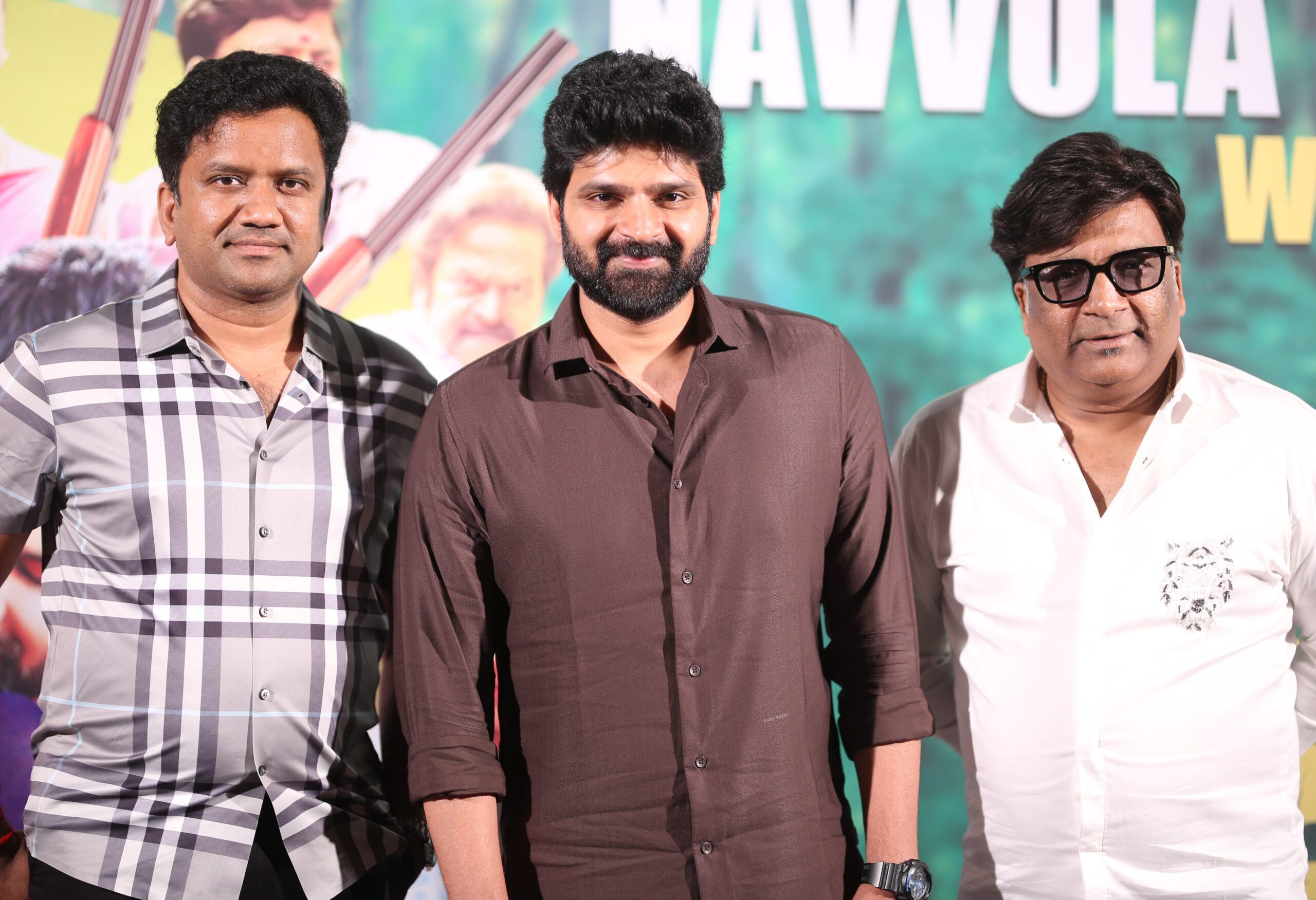 Comrade Kalyan Is A Movie The Whole Family Can Happily Go To The Theater And Enjoy This Dussehra Says Hero Sree Vishnu At The Success Meet