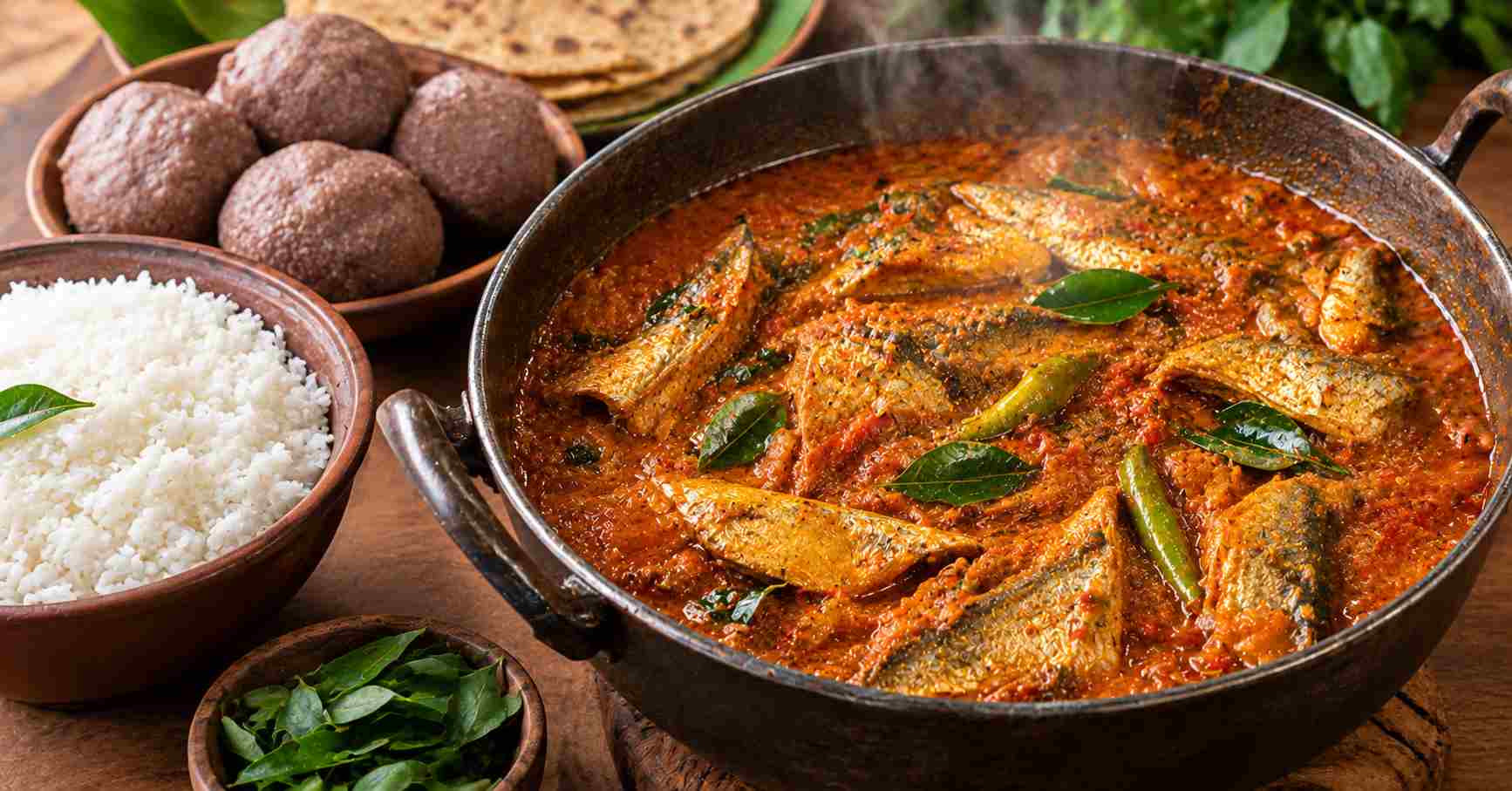 Cooking Dried Fish Curry