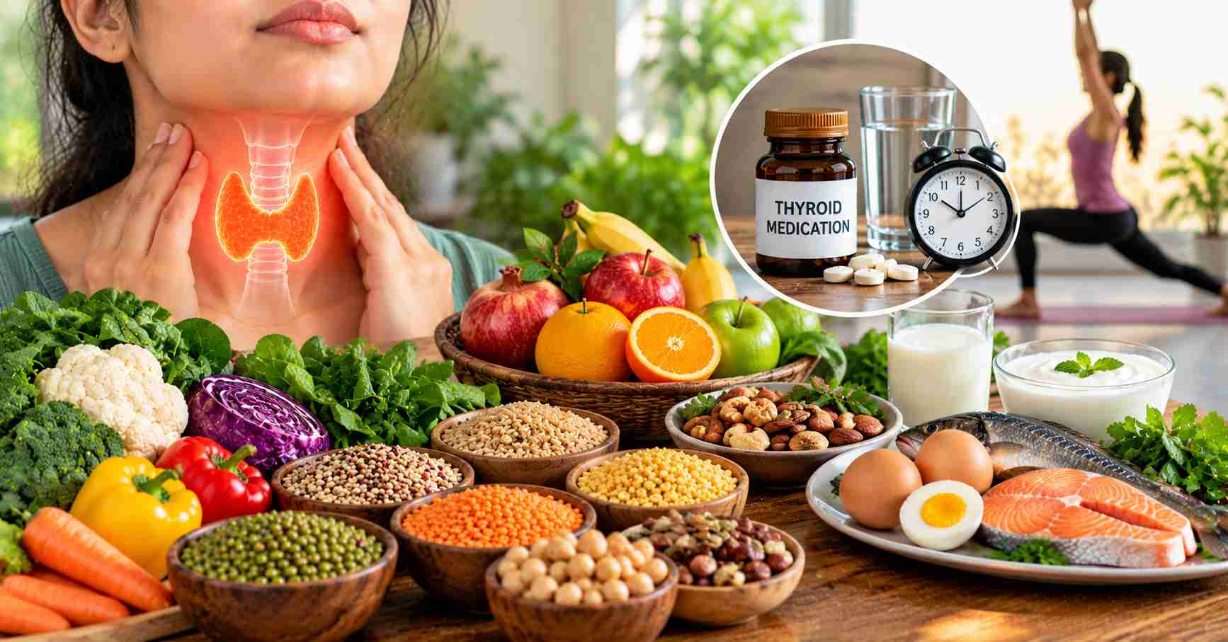 Diet for Thyroid Management