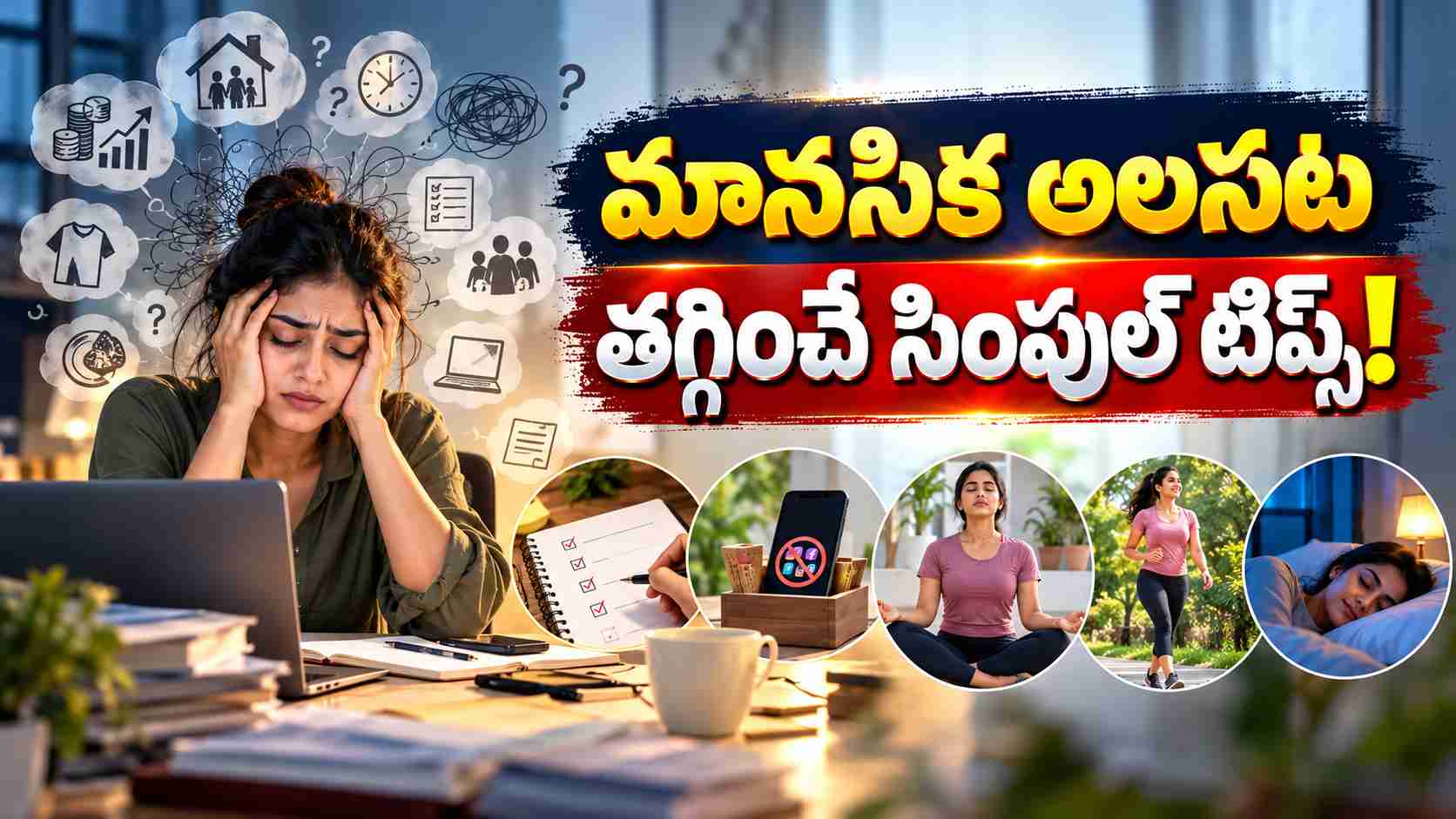 చిన్న నిర్ణయాలు కూడా భారంగా అనిపిస్తున్నాయా? మెంటల్ ఫెటీగ్ తగ్గించే టిప్స్ ఇవే! Do Even Small Decisions Feel Overwhelming Here Are Tips To Reduce Mental Fatigue