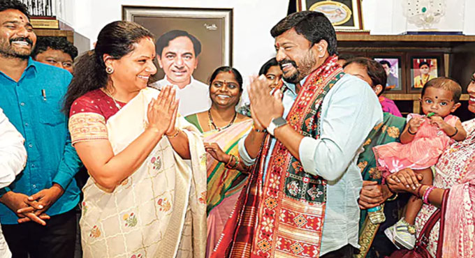తెలంగాణ రక్షణసేన ఎమ్మెల్సీ అభ్యర్థిగా శ్రీకాంత్‌గౌడ్