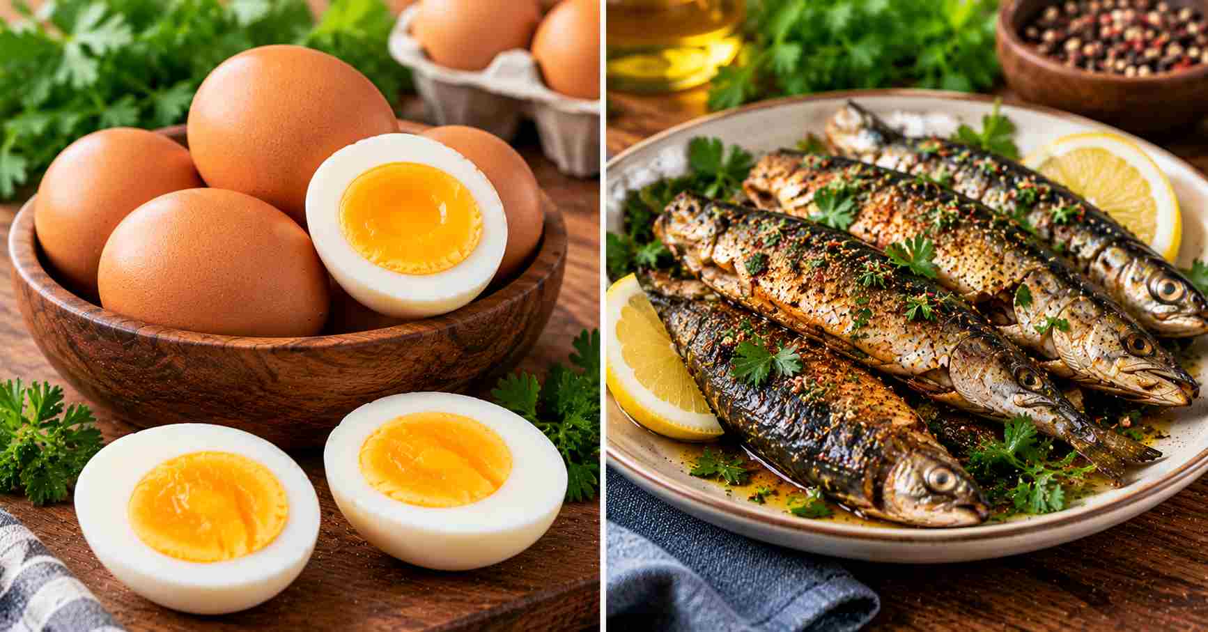 Eggs and Sardines