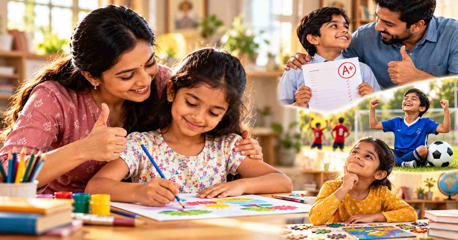 Encouraging Children's Efforts