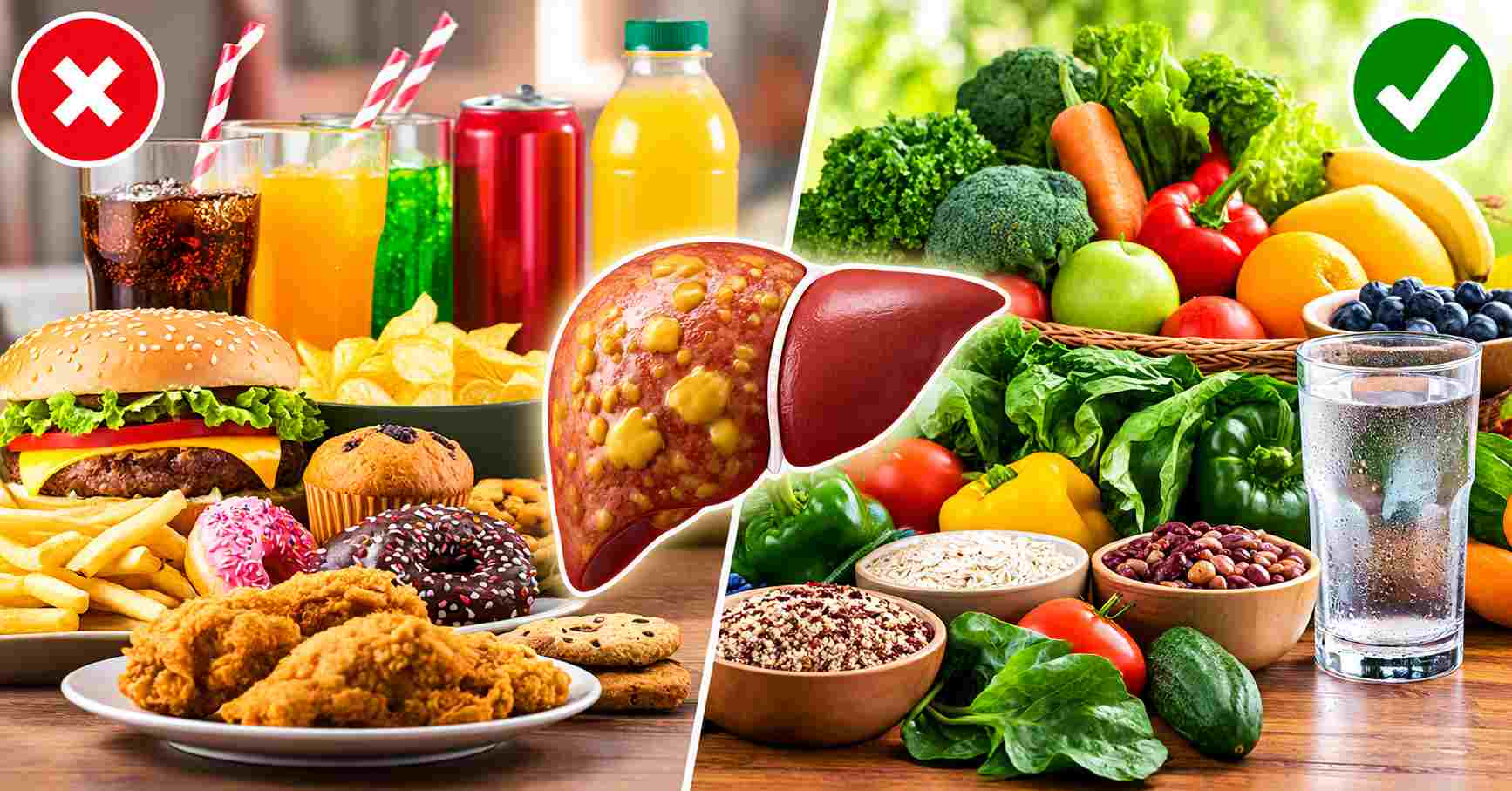 Excess Sugar and Unhealthy Foods
