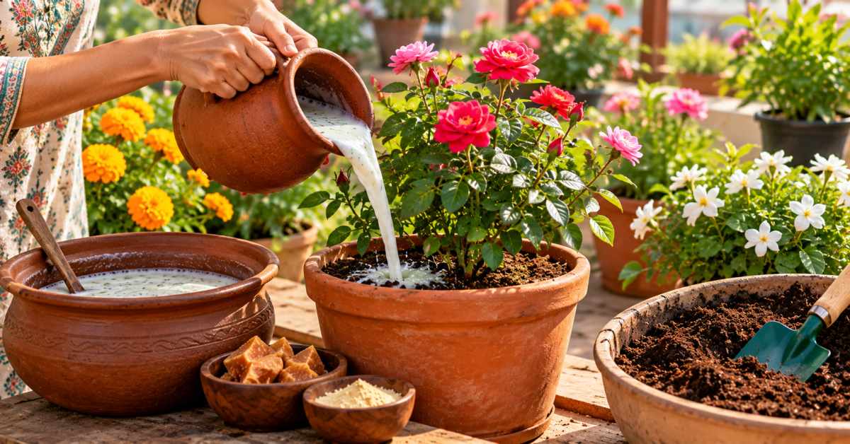 Fertilizers and proper care methods for flowering plants