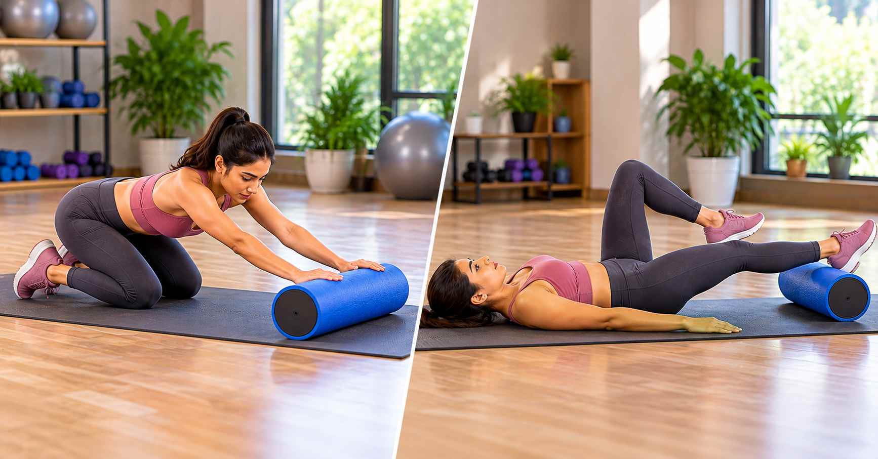 Foam Roller Exercises for Hips