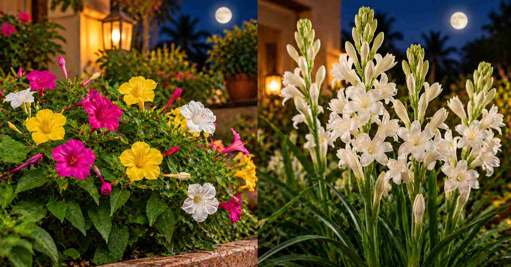 Four O’Clock Flower & Tuberose