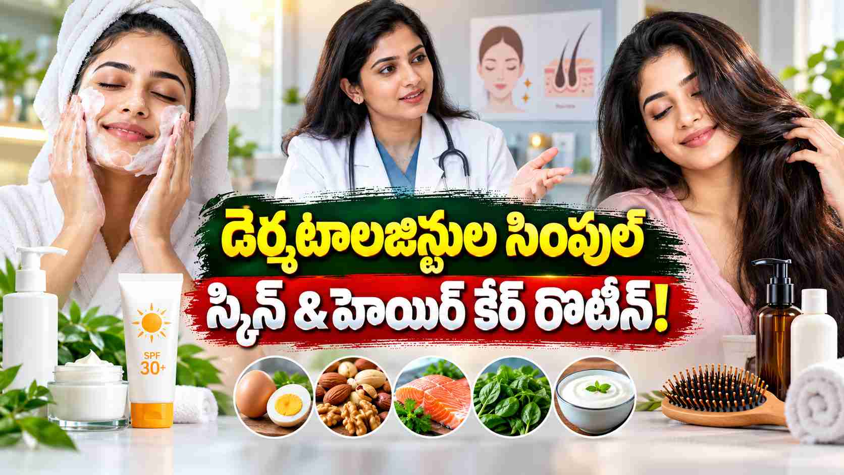 From Skin To Hair Heres The Daily Care Dermatologists Recommend