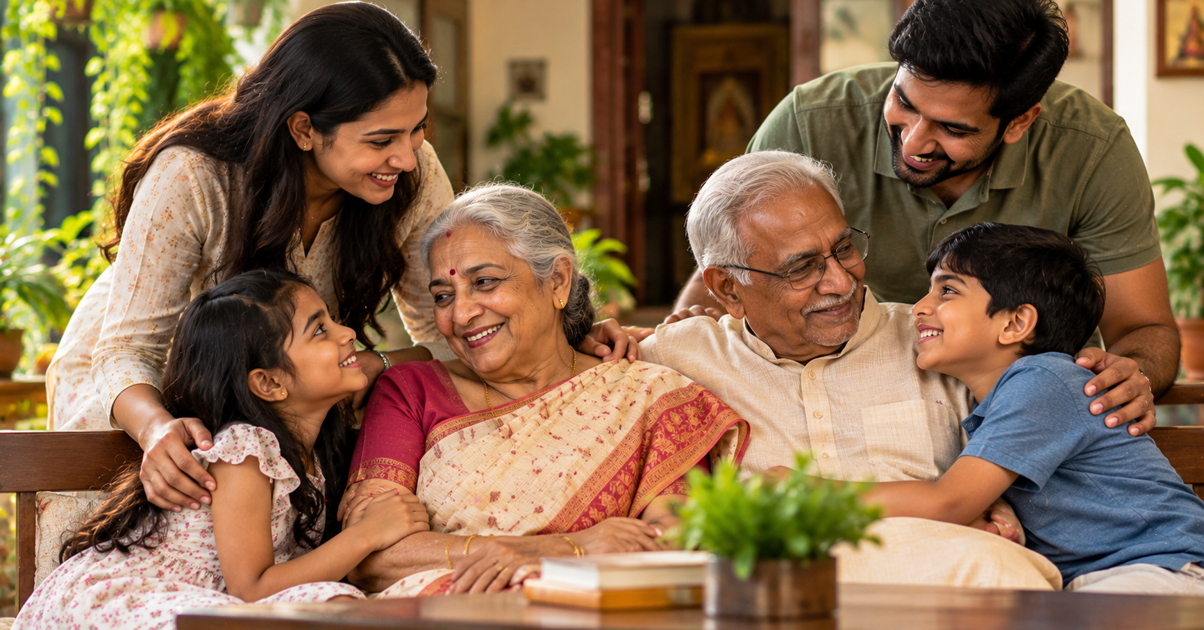 Generational Joy at Home