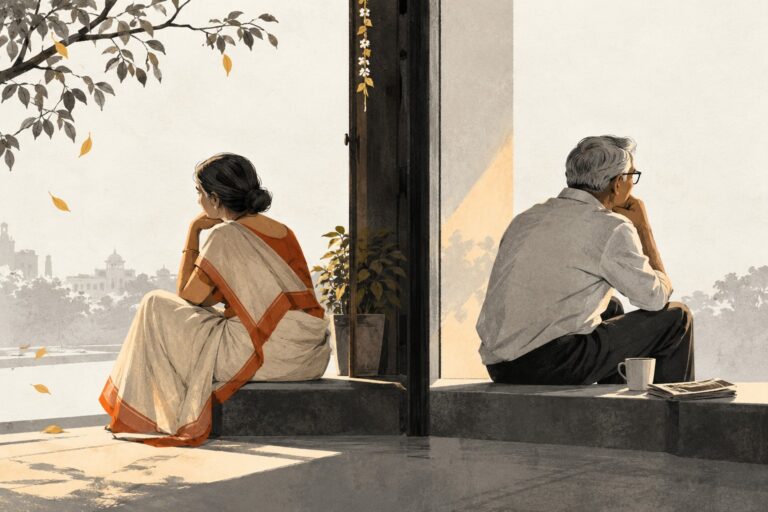 విడాకుల్లో కొత్త ట్రెండ్: భారత్‌లో ‘గ్రే డివోర్స్’ పెరుగుతున్నాయా?